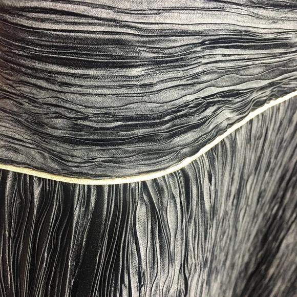 Vintage Mary McFadden Couture Evening Gown - Picture 7 of 15